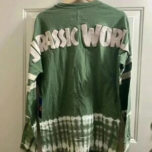NEW Jurassic World DominionSpirit Jersey Adult SX  Green Puffy Letters Distorted